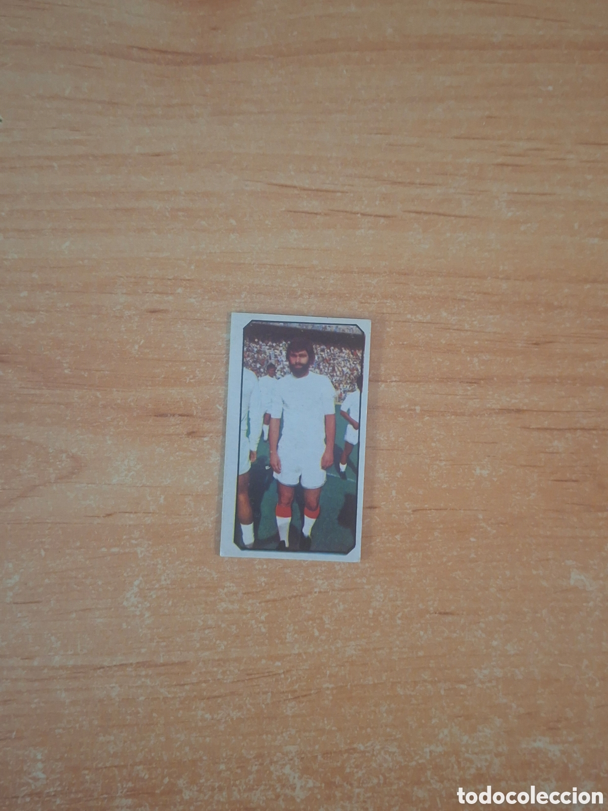 Coleccionismo cromos antiguos: Este 77 78 sanchez barrios Sevilla 17 fichaje despegado ver fotos