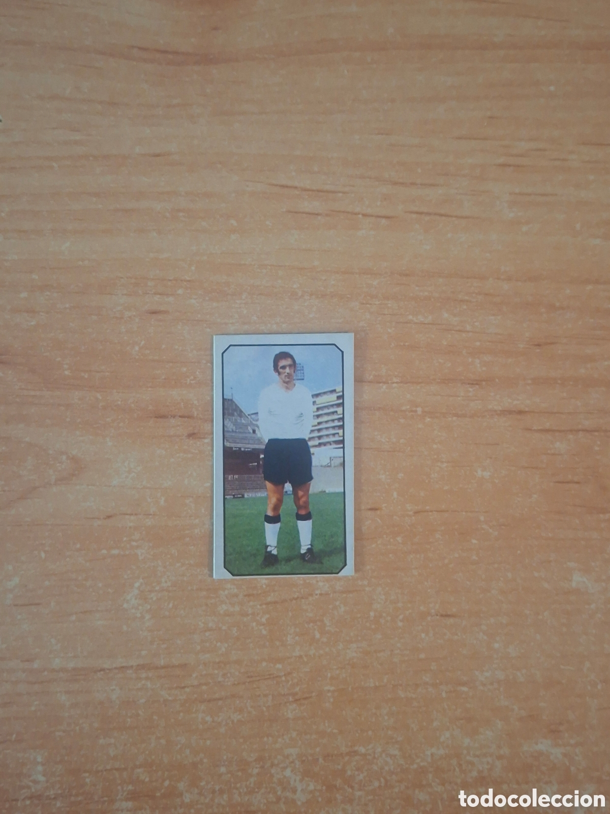 Coleccionismo cromos antiguos: Este 77 78 amiano Salamanca 19 fichaje despegado ver fotos