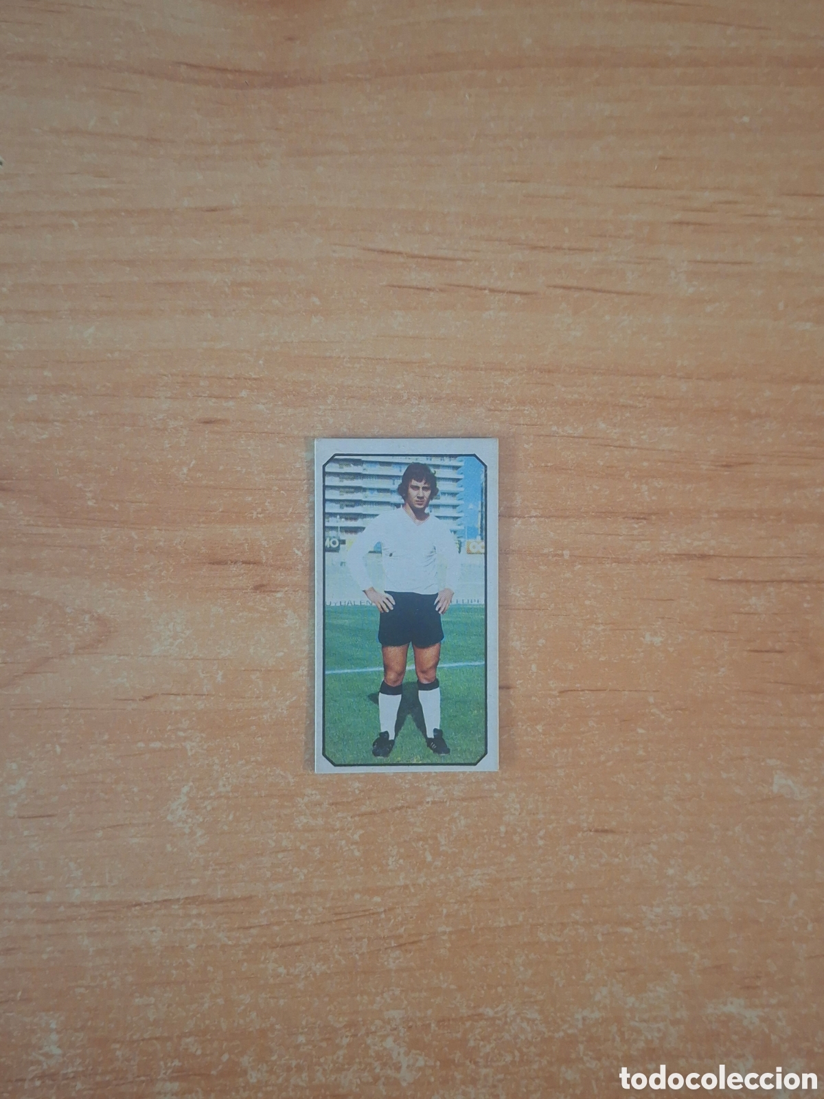 Coleccionismo cromos antiguos: Este 77 78 roberto cino Salamanca 20 fichaje despegado ver fotos