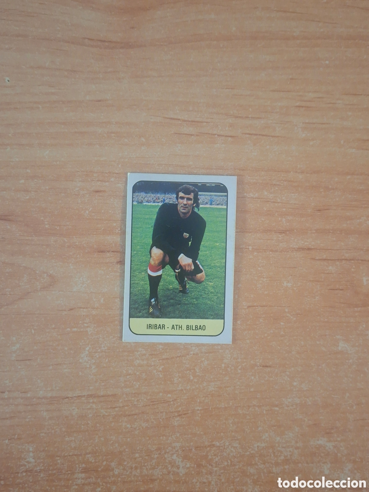 Coleccionismo cromos antiguos: Este 78 79 iribar Bilbao despegado ver fotos