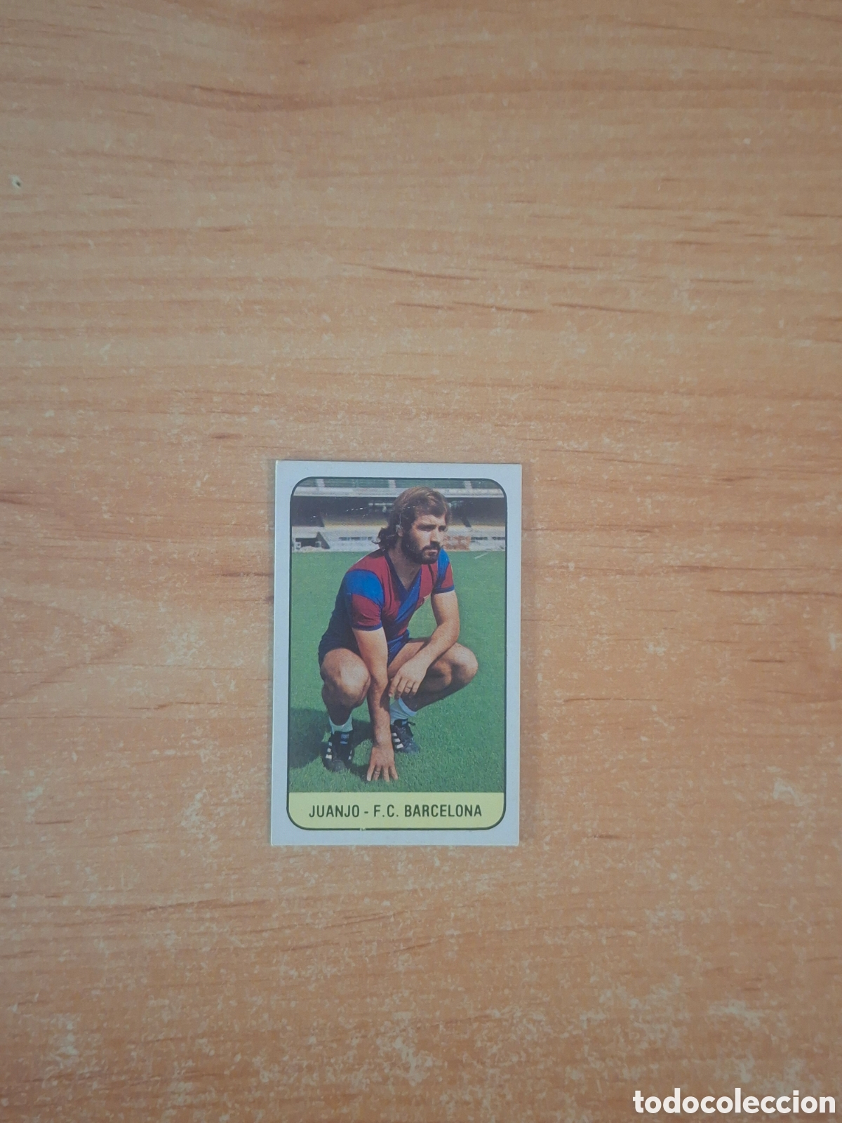 Coleccionismo cromos antiguos: Este 78 79 juanjo Barcelona despegado ver fotos