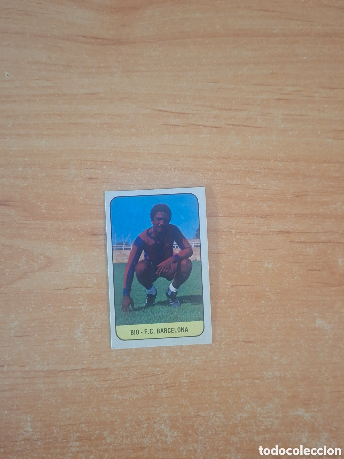 Coleccionismo cromos antiguos: Este 78 79 bio barcelona baja despegado ver fotos