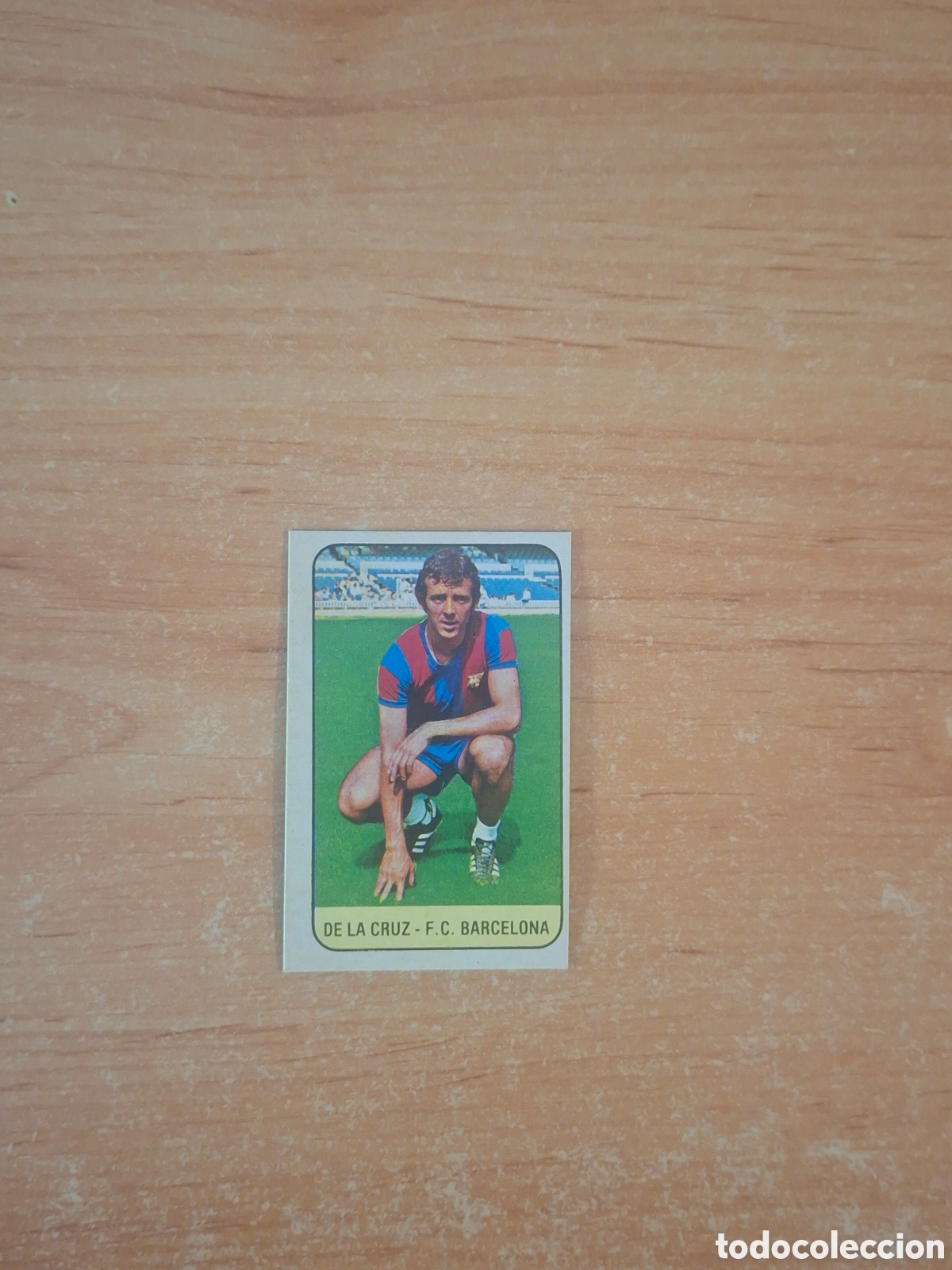 Coleccionismo cromos antiguos: Este 78 79 delacruz Barcelona despegado ver fotos