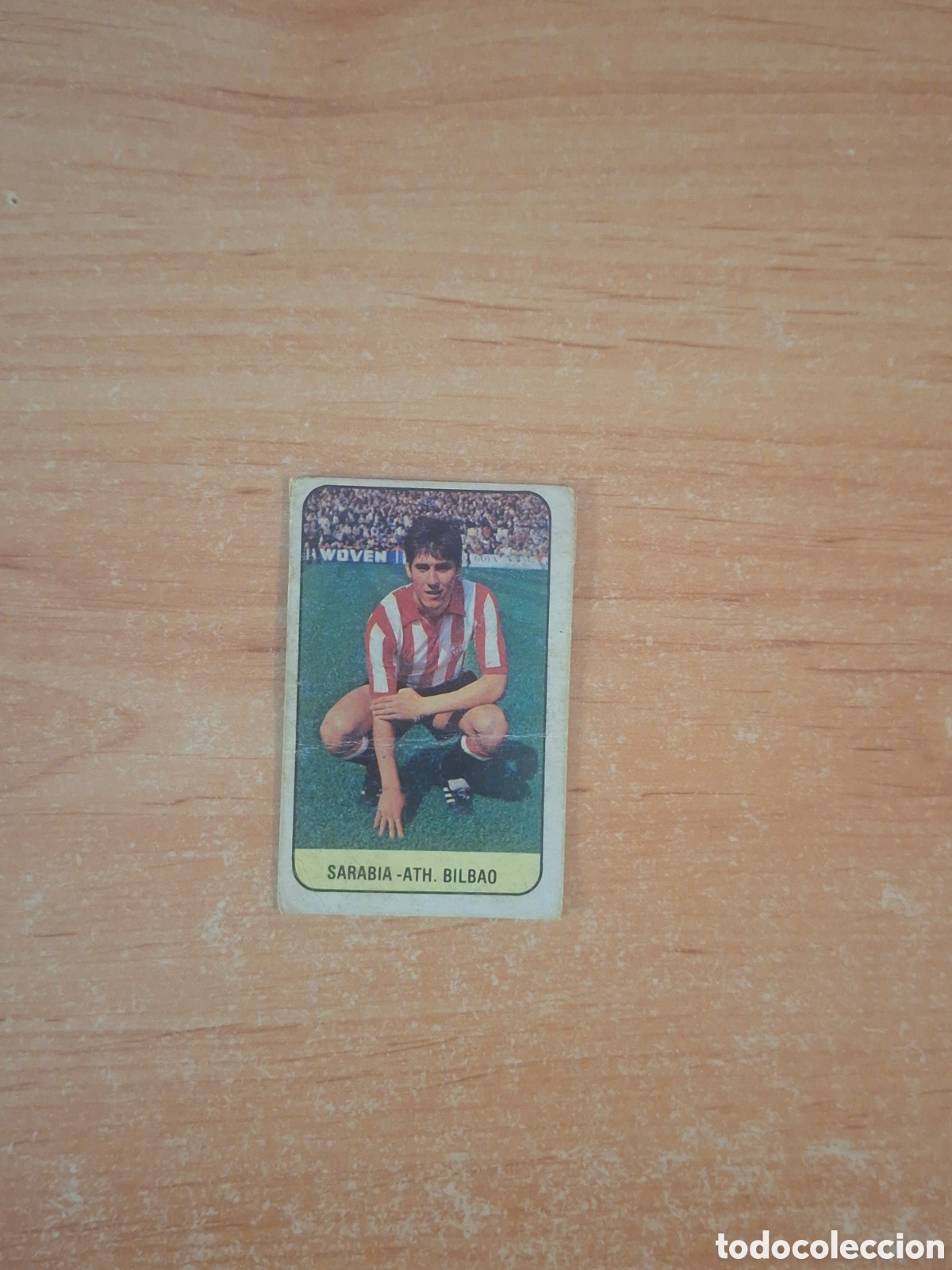 Collectionnisme Cartes &agrave; collectionner anciennes: Este 78 79 sarabia Bilbao 15 fichaje despegado ver fotos