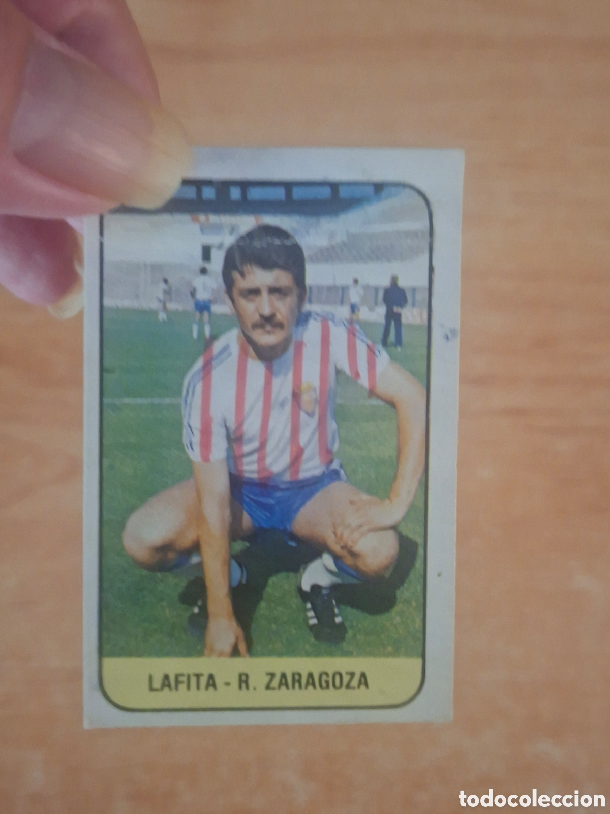 Collectionnisme Cartes &agrave; collectionner anciennes: Este 78 79 lafita Zaragoza coloca pintado a boli por delante despegado ver fotos