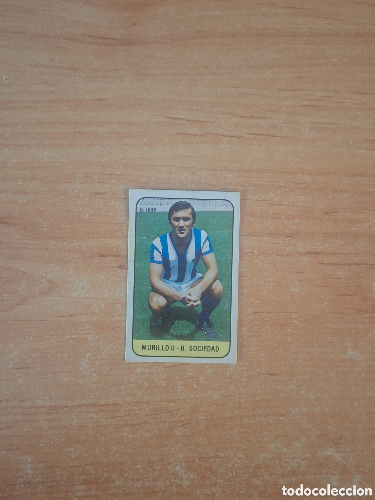 Collectionnisme Cartes &agrave; collectionner anciennes: Este 78 79 murillo ll real sociedad coloca despegado ver fotos