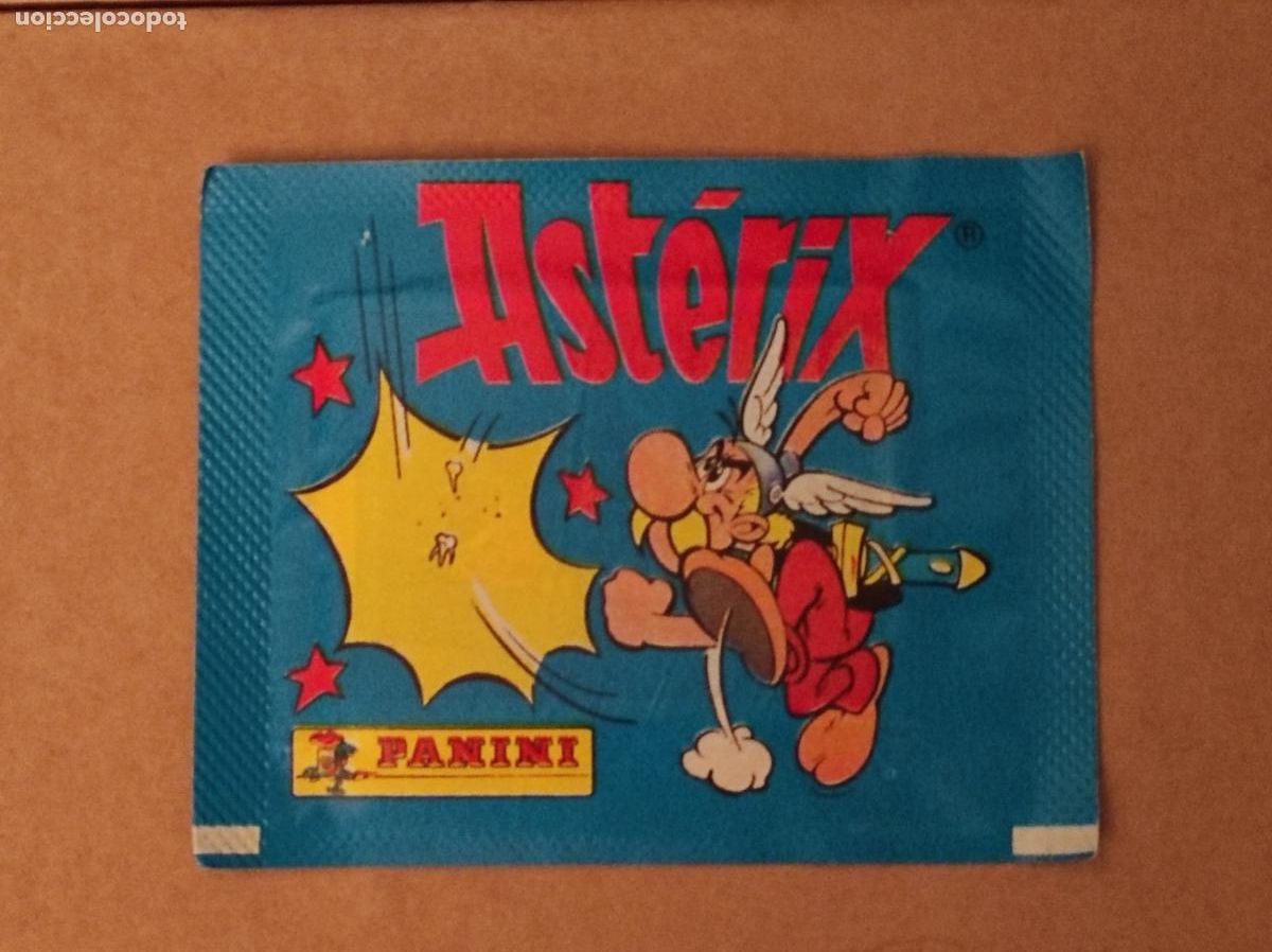 Coleccionismo cromos antiguos: SOBRE SIN ABRIR ASTERIX A&Ntilde;O 1987 DE PANINI