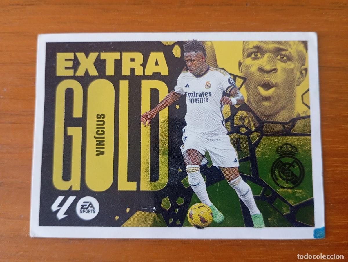 Coleccionismo cromos antiguos: CROMO. VINICIUS EXTRA GOLD. LIGA ESTE 24 2025
