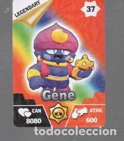 Coleccionismo cromos antiguos: CROMOS DE LEGENDARY N&ordm; 37 G&Eacute;NE - Foto 1
