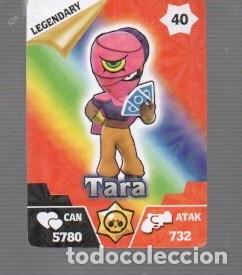 Coleccionismo cromos antiguos: CROMOS DE LEGENDARY N&ordm; 40 TARA