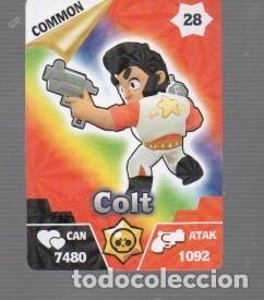 Coleccionismo cromos antiguos: CROMOS DE COMMON N&ordm; 28 COLT