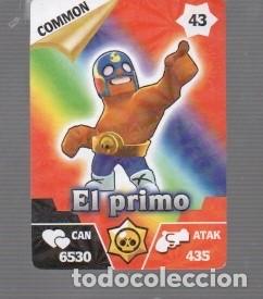 Coleccionismo cromos antiguos: CROMOS DE COMMON N&ordm; 43 EL PRIMO