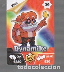 Coleccionismo cromos antiguos: CROMOS DE EPIC N&ordm; 39 DYNAMIKE - Foto 1