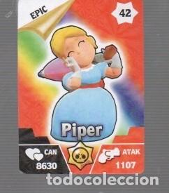 Coleccionismo cromos antiguos: CROMOS DE EPIC N&ordm; 42 PIPER - Foto 1