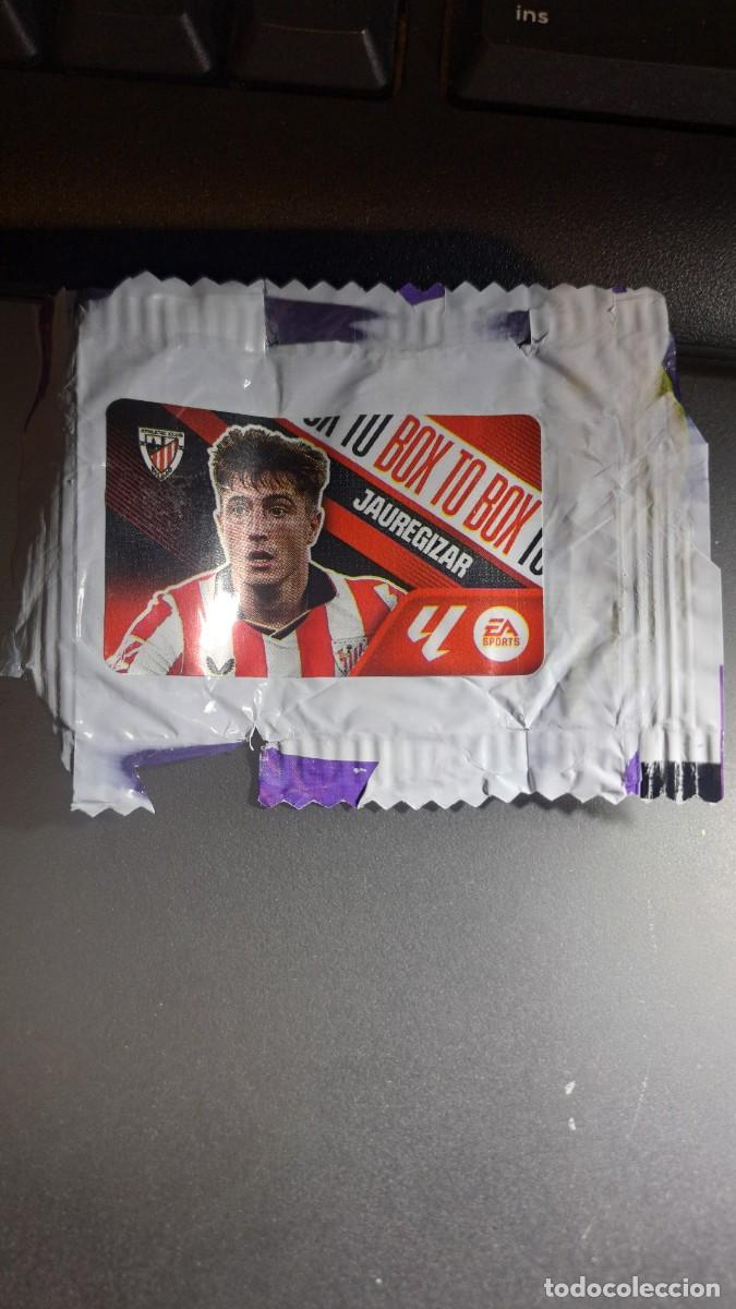 Coleccionismo cromos antiguos: CROMO JAUREGIZAR BOX TO BOX ATHLETIC CLUB DE BILBAO CHICLE LIGA 2026 2027 26 27 ESTE PANINI NUNCA PE