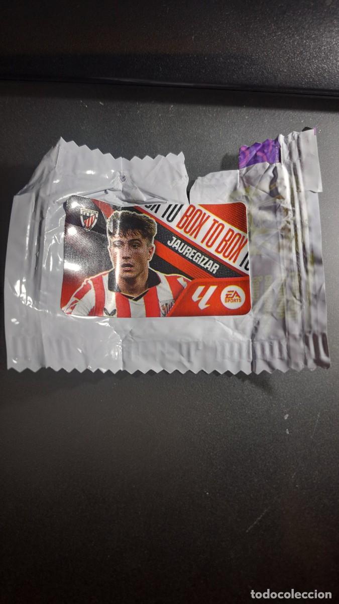 Coleccionismo cromos antiguos: CROMO JAUREGIZAR BOX TO BOX ATHLETIC CLUB DE BILBAO CHICLE LIGA 2026 2027 26 27 ESTE PANINI NUNCA PE