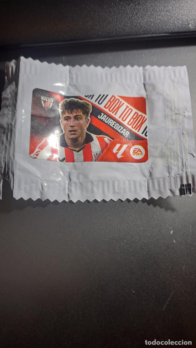 Coleccionismo cromos antiguos: CROMO JAUREGIZAR BOX TO BOX ATHLETIC CLUB DE BILBAO CHICLE LIGA 2026 2027 26 27 ESTE PANINI NUNCA PE
