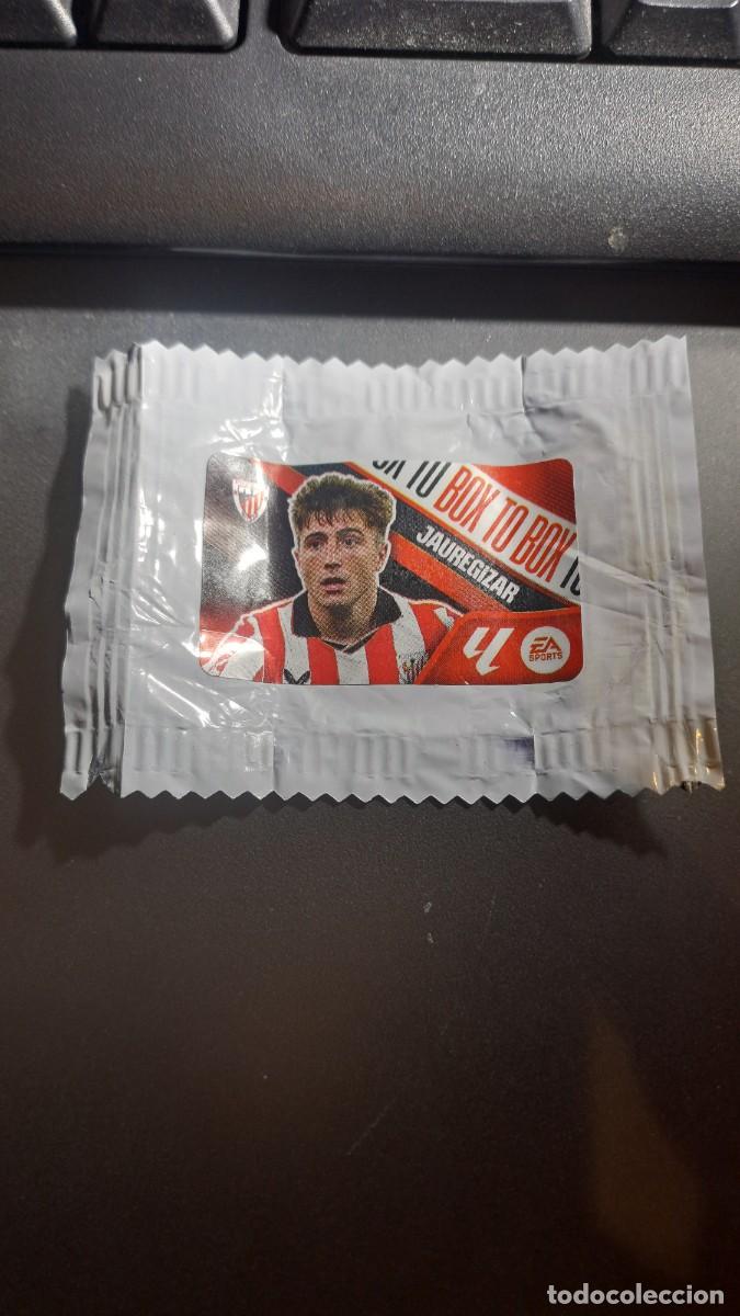 Coleccionismo cromos antiguos: CROMO JAUREGIZAR BOX TO BOX ATHLETIC CLUB DE BILBAO CHICLE LIGA 2026 2027 26 27 ESTE PANINI NUNCA PE