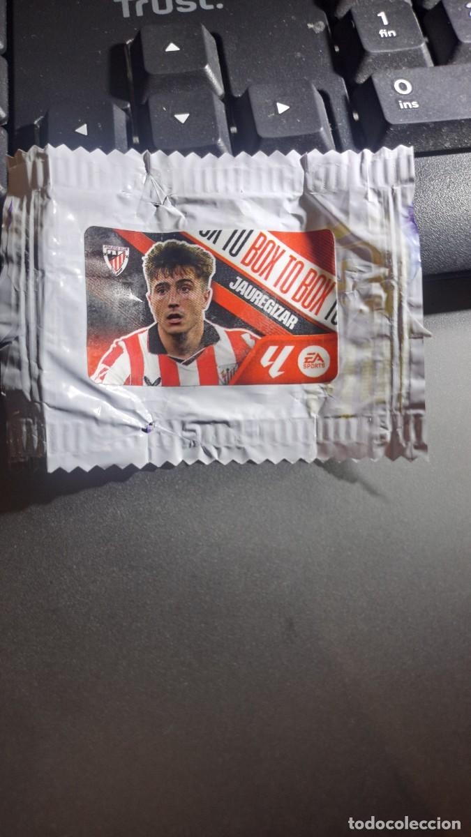 Coleccionismo cromos antiguos: CROMO JAUREGIZAR BOX TO BOX ATHLETIC CLUB DE BILBAO CHICLE LIGA 2026 2027 26 27 ESTE PANINI NUNCA PE
