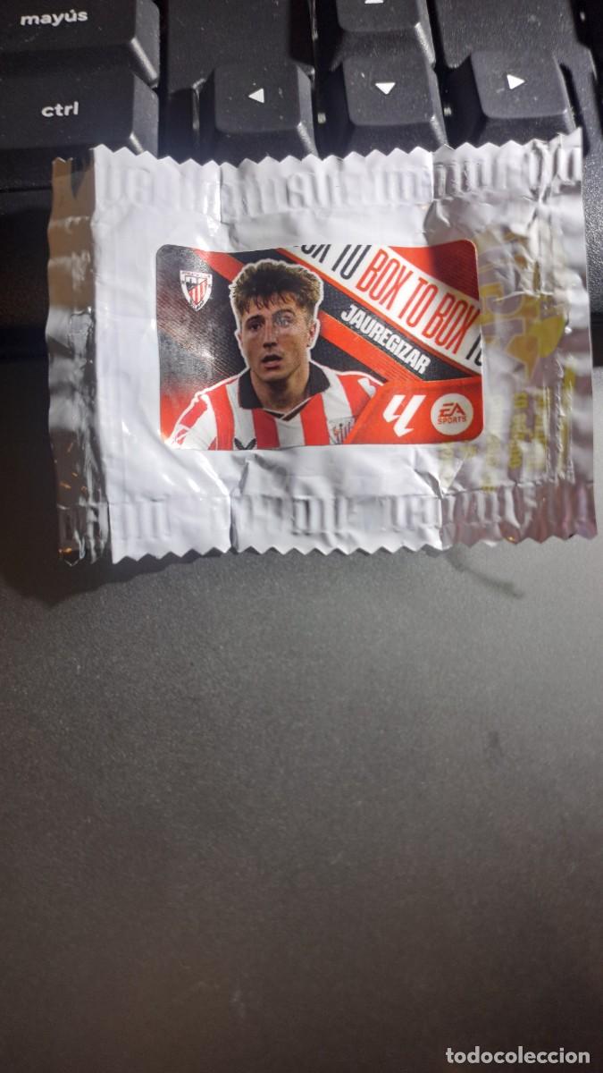 Coleccionismo cromos antiguos: CROMO JAUREGIZAR BOX TO BOX ATHLETIC CLUB DE BILBAO CHICLE LIGA 2026 2027 26 27 ESTE PANINI NUNCA PE