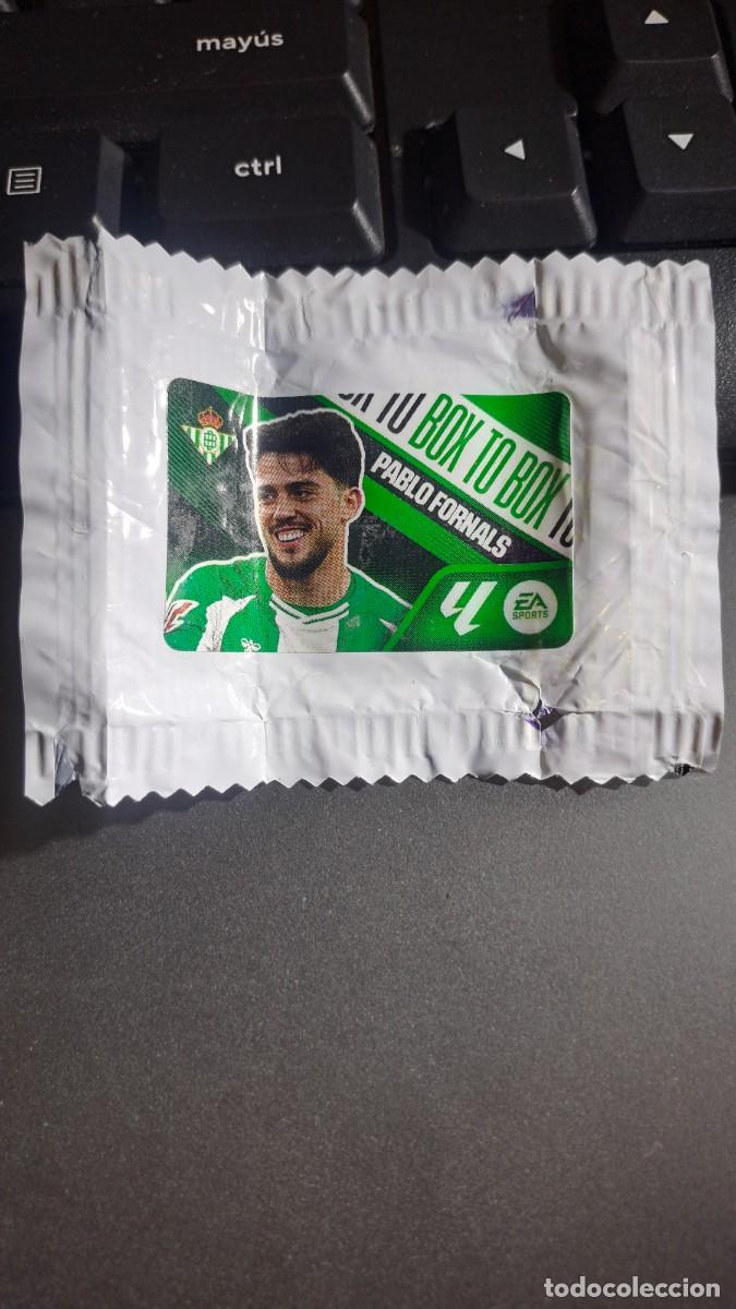 Coleccionismo cromos antiguos: CROMO PABLO FORNALS BOX TO BOX BETIS CHICLE LIGA 2026 2027 26 27 ESTE PANINI NUNCA PEGADO