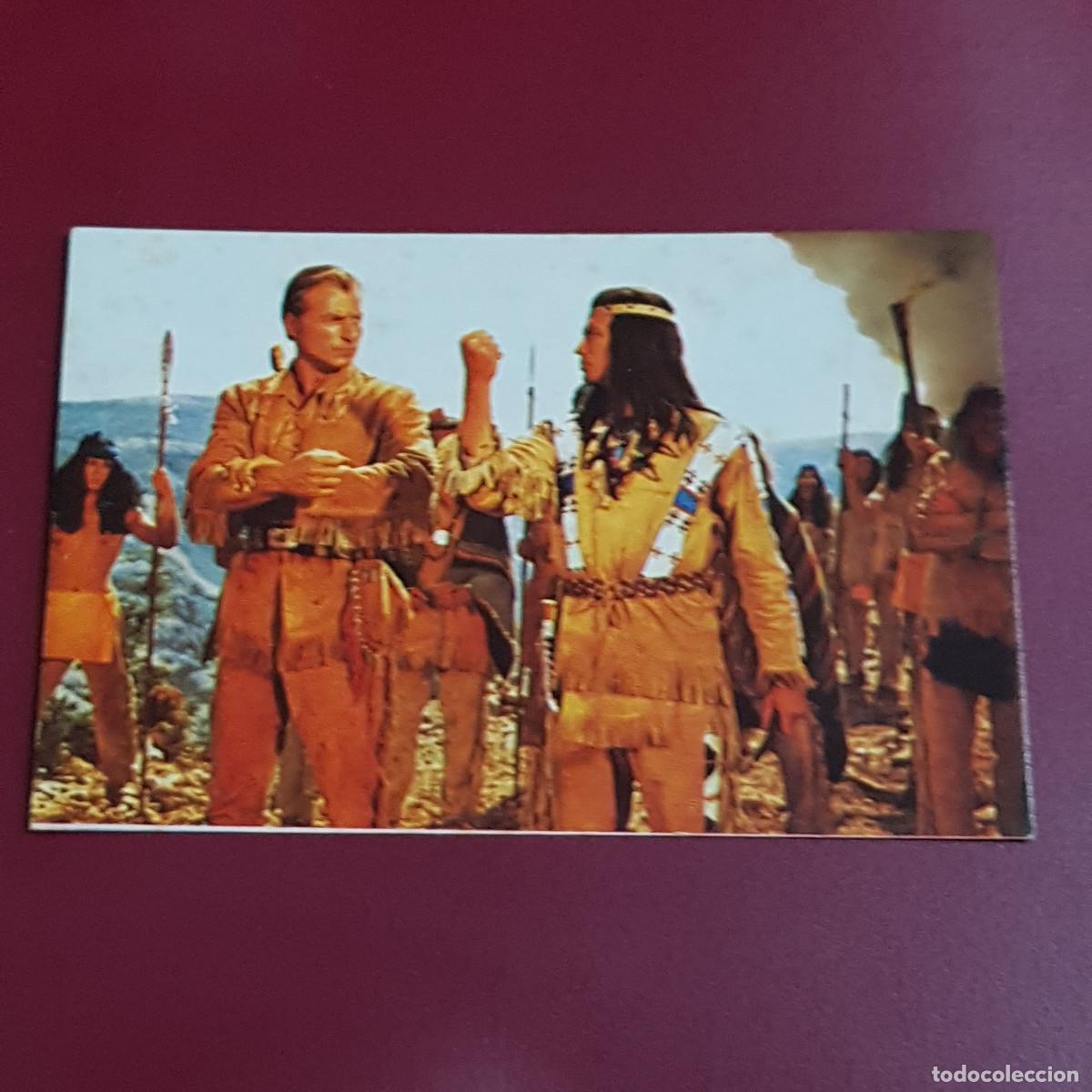 Coleccionismo cromos antiguos: WINNETOU III - 49 - NUNCA PEGADO