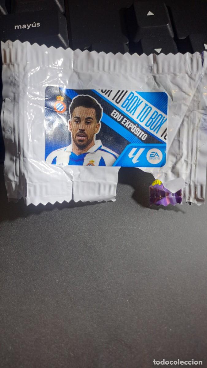 Collezionismo Figurine antiche: CROMO EDU EXPOSITO BOX TO BOX ESPANYOL CHICLE LIGA 2026 2027 26 27 ESTE PANINI NUNCA PEGADO