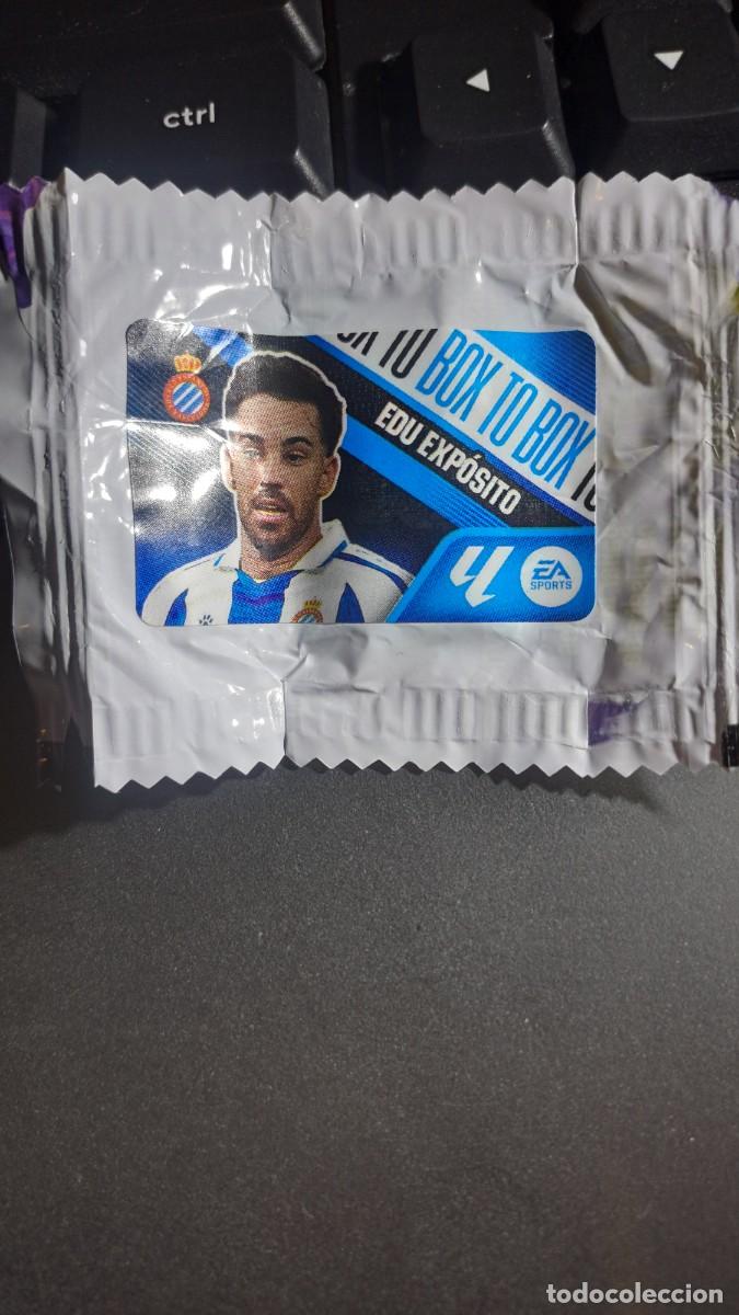 Collezionismo Figurine antiche: CROMO EDU EXPOSITO BOX TO BOX ESPANYOL CHICLE LIGA 2026 2027 26 27 ESTE PANINI NUNCA PEGADO