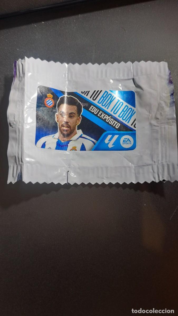 Collezionismo Figurine antiche: CROMO EDU EXPOSITO BOX TO BOX ESPANYOL CHICLE LIGA 2026 2027 26 27 ESTE PANINI NUNCA PEGADO