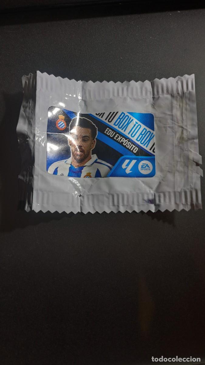 Collezionismo Figurine antiche: CROMO EDU EXPOSITO BOX TO BOX ESPANYOL CHICLE LIGA 2026 2027 26 27 ESTE PANINI NUNCA PEGADO