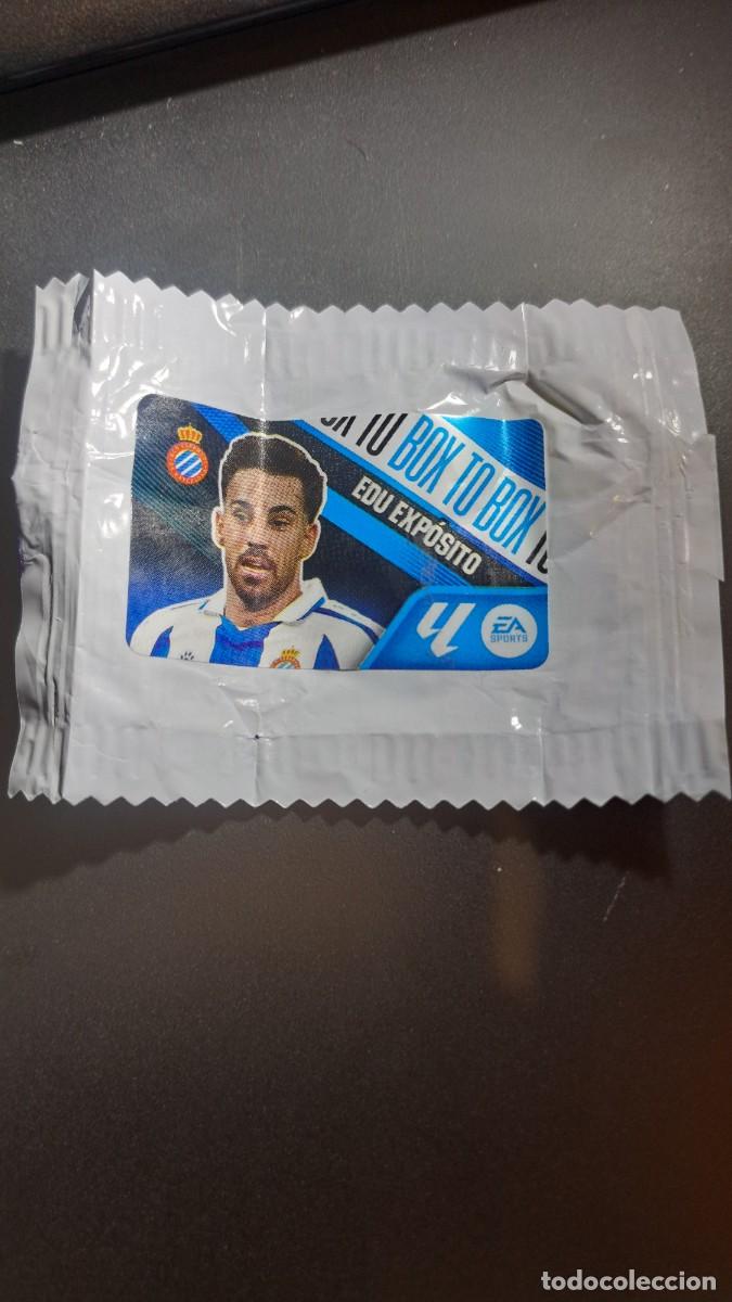 Collezionismo Figurine antiche: CROMO EDU EXPOSITO BOX TO BOX ESPANYOL CHICLE LIGA 2026 2027 26 27 ESTE PANINI NUNCA PEGADO