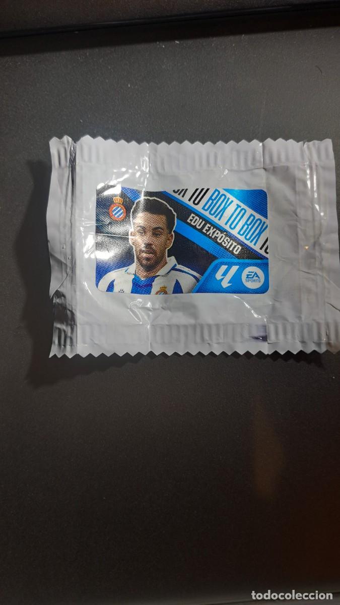 Colecionismo Cromos antigos: CROMO EDU EXPOSITO BOX TO BOX ESPANYOL CHICLE LIGA 2026 2027 26 27 ESTE PANINI NUNCA PEGADO