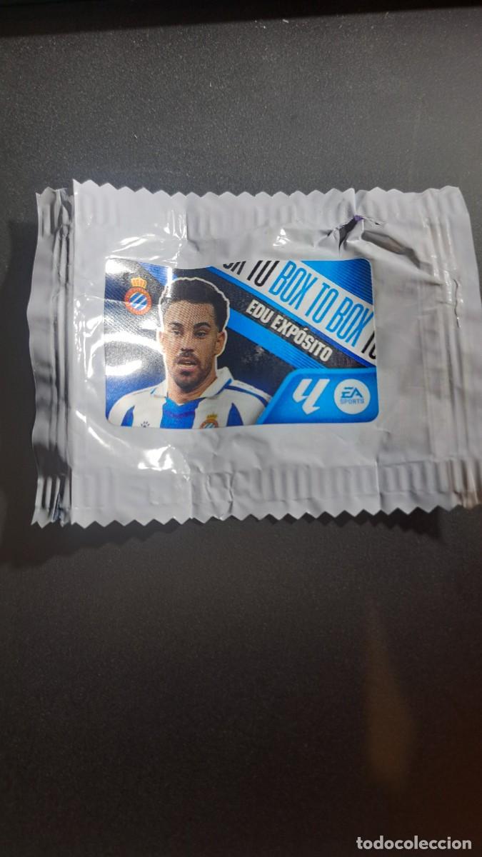 Colecionismo Cromos antigos: CROMO EDU EXPOSITO BOX TO BOX ESPANYOL CHICLE LIGA 2026 2027 26 27 ESTE PANINI NUNCA PEGADO