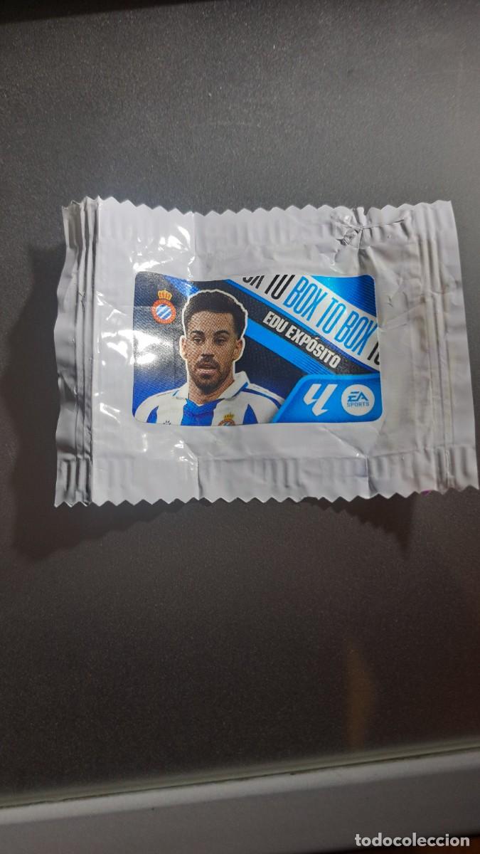 Coleccionismo cromos antiguos: CROMO EDU EXPOSITO BOX TO BOX ESPANYOL CHICLE LIGA 2026 2027 26 27 ESTE PANINI NUNCA PEGADO