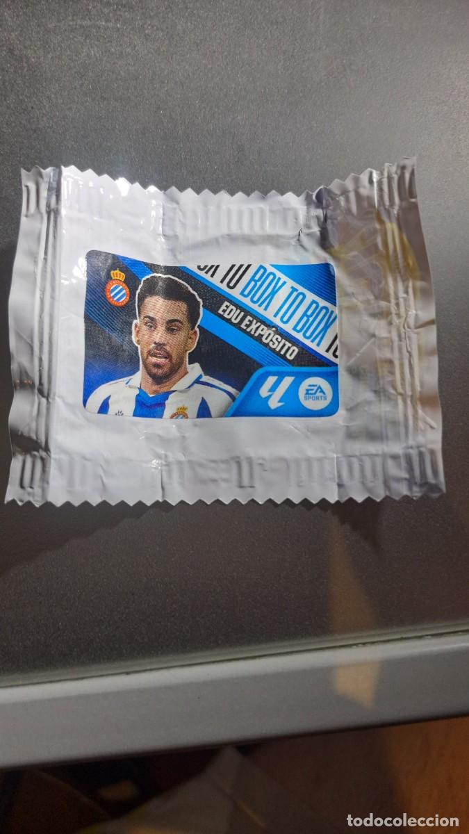 Coleccionismo cromos antiguos: CROMO EDU EXPOSITO BOX TO BOX ESPANYOL CHICLE LIGA 2026 2027 26 27 ESTE PANINI NUNCA PEGADO