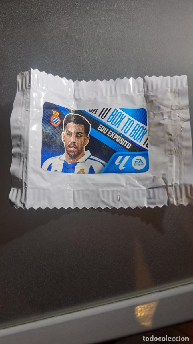Coleccionismo cromos antiguos: CROMO EDU EXPOSITO BOX TO BOX ESPANYOL CHICLE LIGA 2026 2027 26 27 ESTE PANINI NUNCA PEGADO