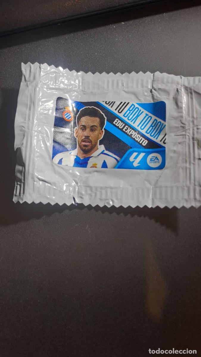 Coleccionismo cromos antiguos: CROMO EDU EXPOSITO BOX TO BOX ESPANYOL CHICLE LIGA 2026 2027 26 27 ESTE PANINI NUNCA PEGADO