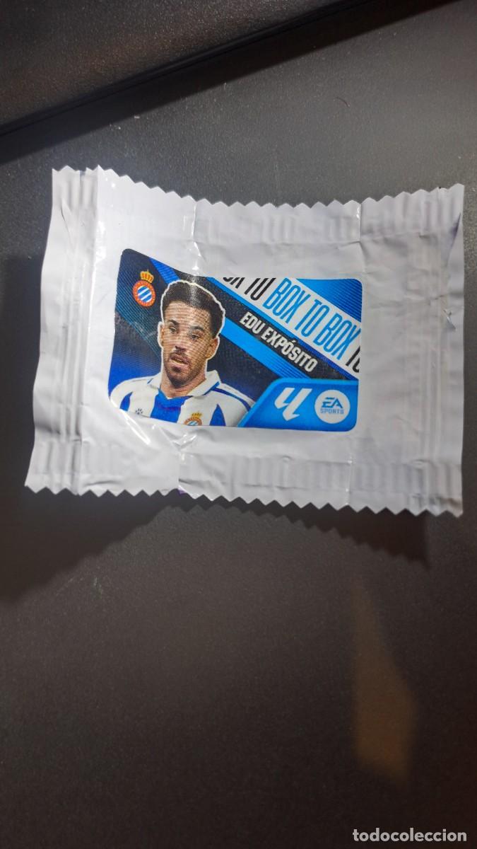 Coleccionismo cromos antiguos: CROMO EDU EXPOSITO BOX TO BOX ESPANYOL CHICLE LIGA 2026 2027 26 27 ESTE PANINI NUNCA PEGADO