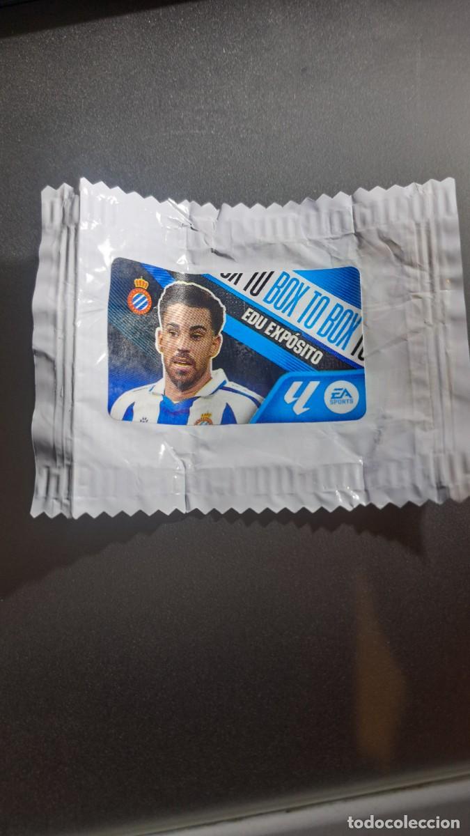 Coleccionismo cromos antiguos: CROMO EDU EXPOSITO BOX TO BOX ESPANYOL CHICLE LIGA 2026 2027 26 27 ESTE PANINI NUNCA PEGADO