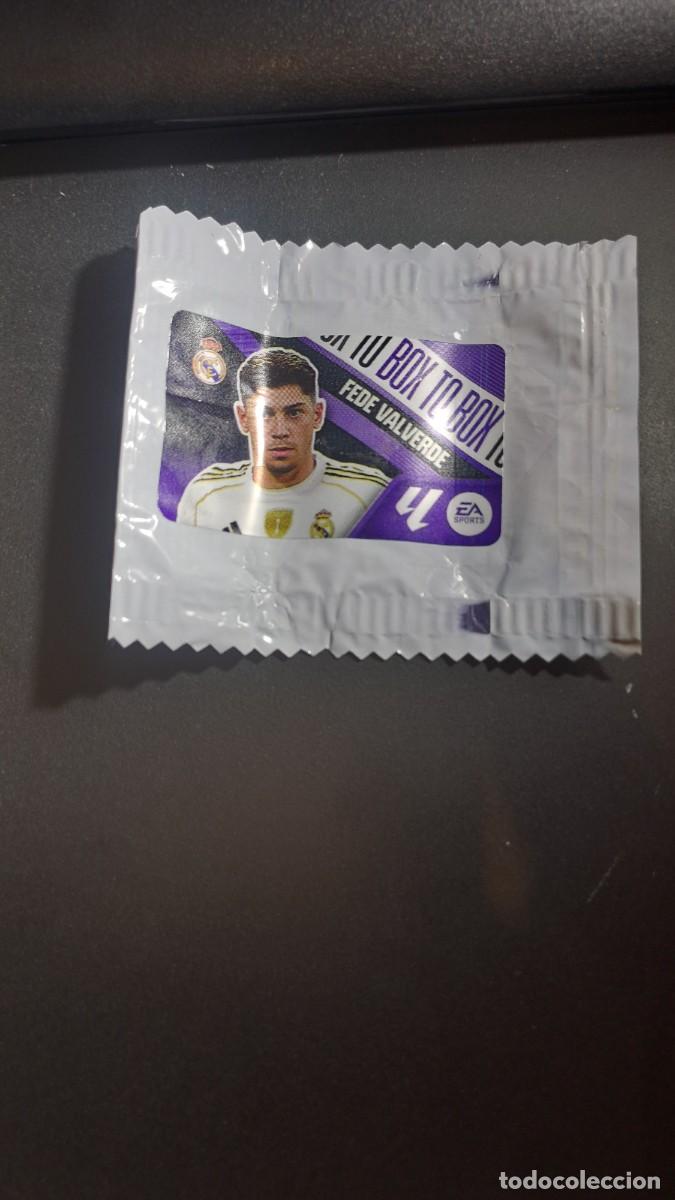 Coleccionismo cromos antiguos: CROMO FEDE VALVERDE BOX TO BOX REAL MADRID CHICLE LIGA 2026 2027 26 27 ESTE PANINI NUNCA PEGADO