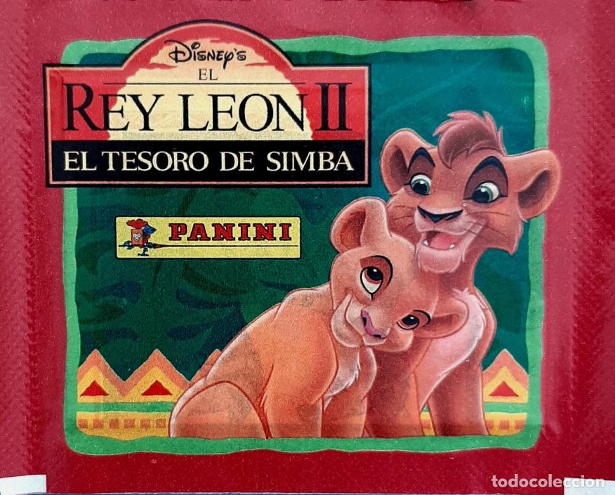 Coleccionismo cromos antiguos: SOBRE CROMOS PANINI PACK EL REY LEON II DISNEY 1999 PRECINTADO