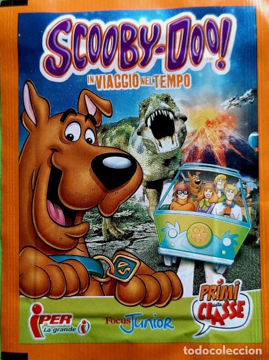 Coleccionismo cromos antiguos: SOBRE CROMOS SCOOBY DOO 2014 PRECINTADO