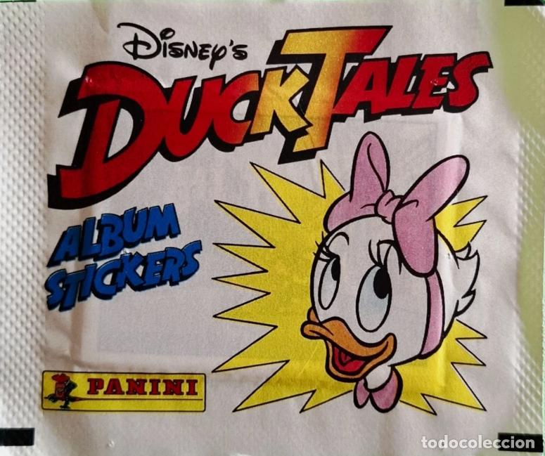 Coleccionismo cromos antiguos: PANINI DUCKTALES 1988 DISNEY SOBRE SIN ABRIR