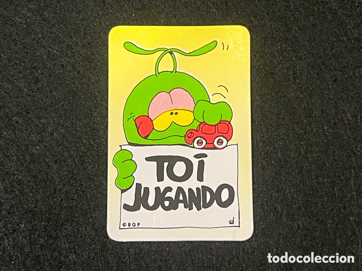 Coleccionismo cromos antiguos: CROMO BOLLYCAO TOI JUGANDO PASTELITO BIMBO ADHESIVO.