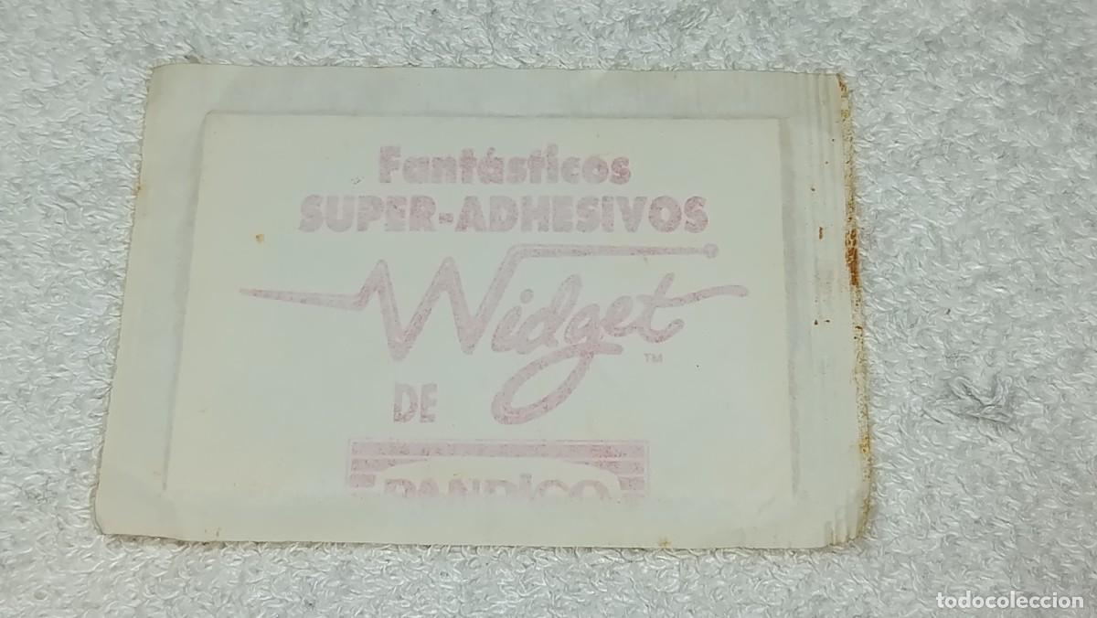 Coleccionismo cromos antiguos: PANRICO : ANTIGUO CROMO WIDGET SUPER ADHESIVOS DISFRACES DIVERTIDISIMOS SIN ABRIR A&Ntilde;OS 90