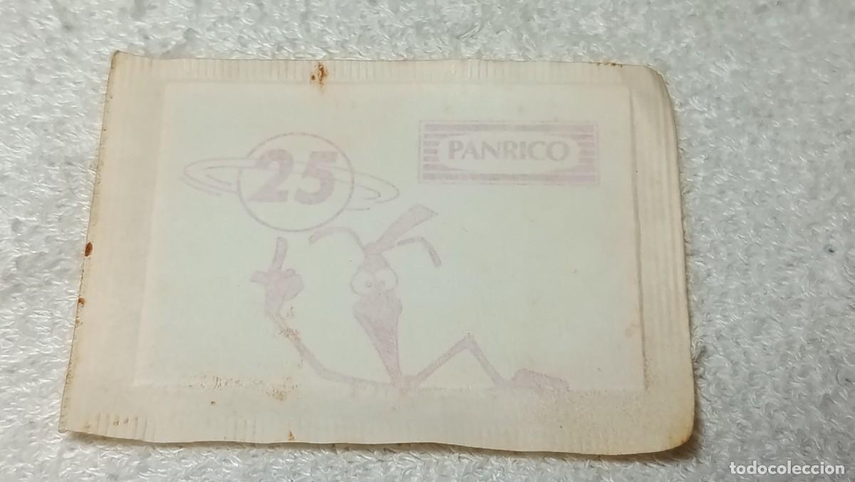 Coleccionismo cromos antiguos: PANRICO : ANTIGUO CROMO N&ordm; 25 BASKET FEVER D&acute;OCON 92 SIN ABRIR A&Ntilde;OS 90