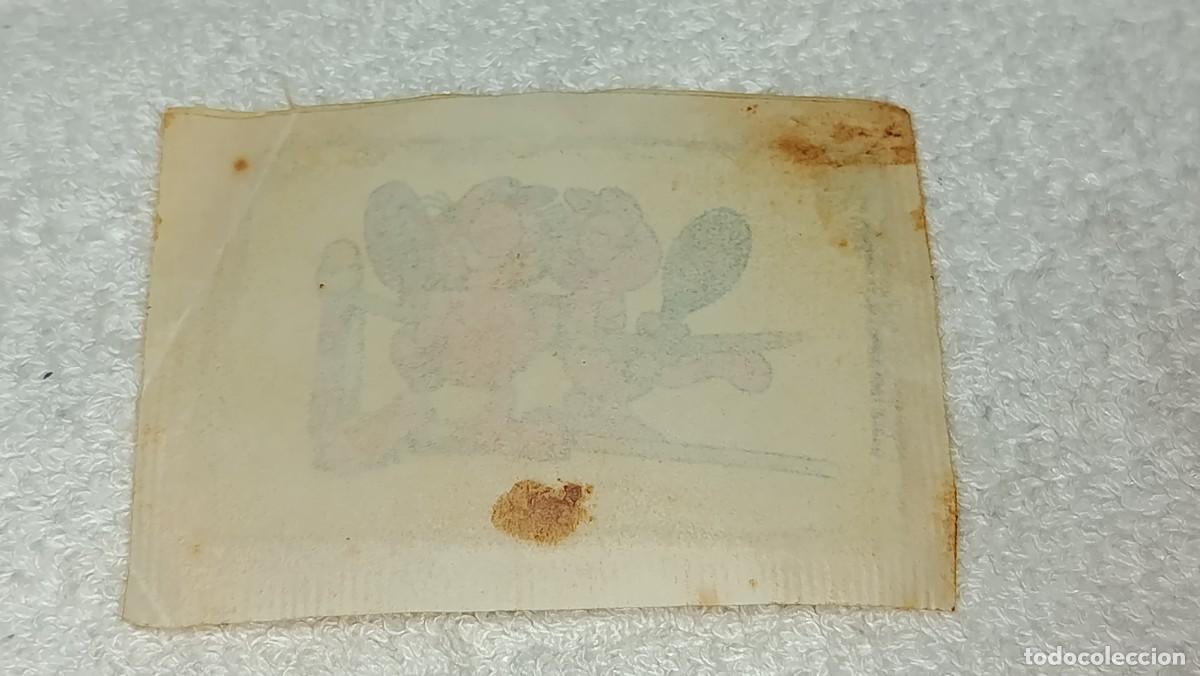 Coleccionismo cromos antiguos: PANRICO : ANTIGUO CROMO GARFIELD HOLOGRAFICO SIN ABRIR A&Ntilde;OS 80 - 90