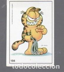 Coleccionismo cromos antiguos: CROMO PEGATINA DE GARFIELD DEL A&Ntilde;O 1978 N&ordm; 194 UNITED FEATURE SYNDICATE, INC NO ESTUVO PEGADO