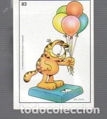 Coleccionismo cromos antiguos: CROMO PEGATINA DE GARFIELD DEL A&Ntilde;O 1978 N&ordm; 83 UNITED FEATURE SYNDICATE, INC NO ESTUVO PEGADO
