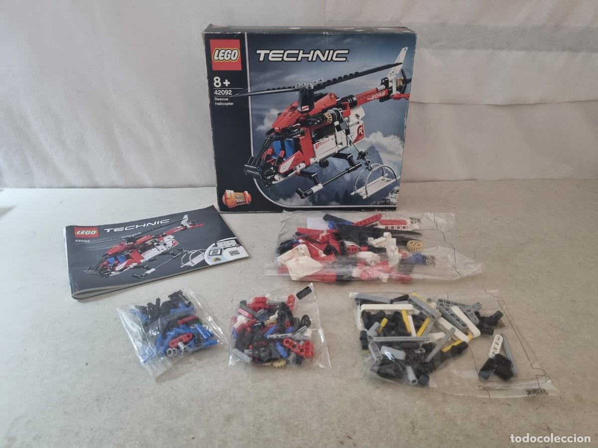 Coleccionismo cromos antiguos: Lego Technic 42092 Helicoptero de Rescate